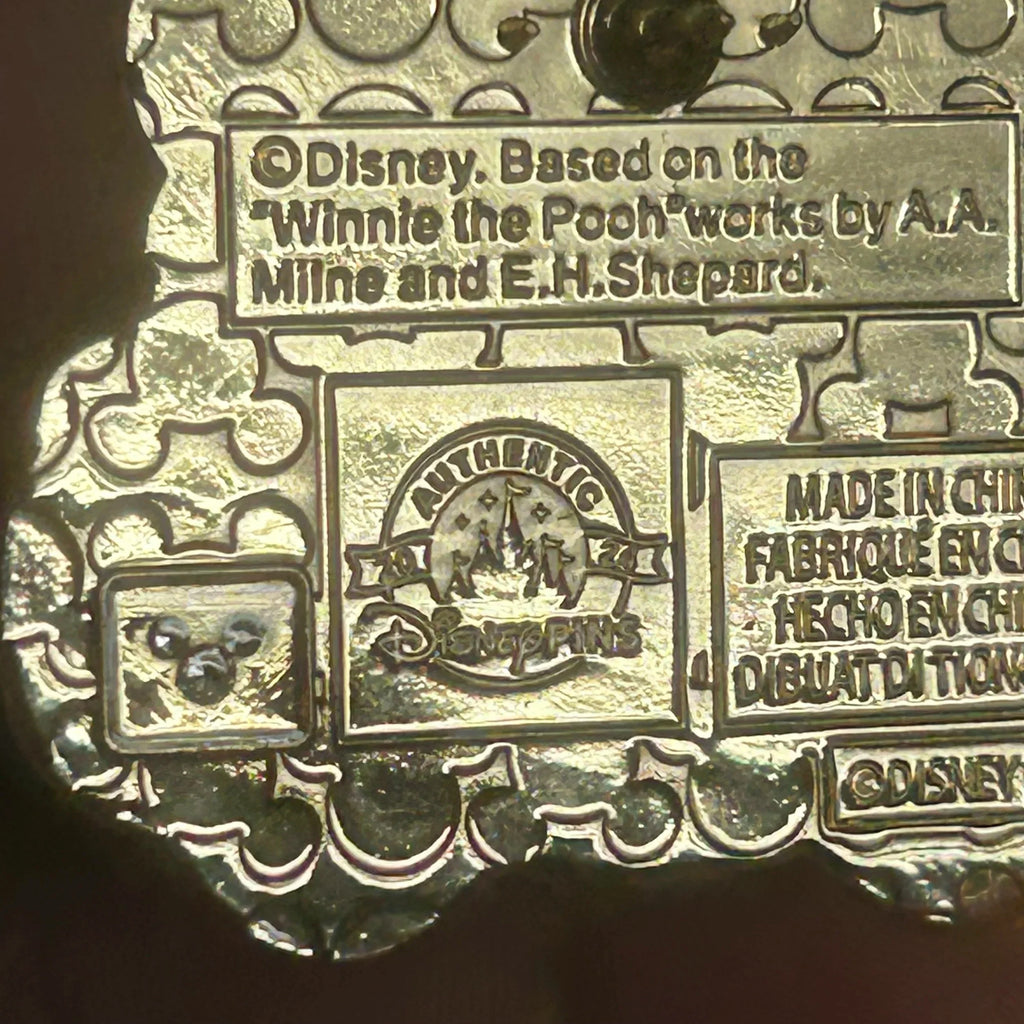 2024 - Winnie the Pooh - Cheeks Full of Hunny - Disney Pin
