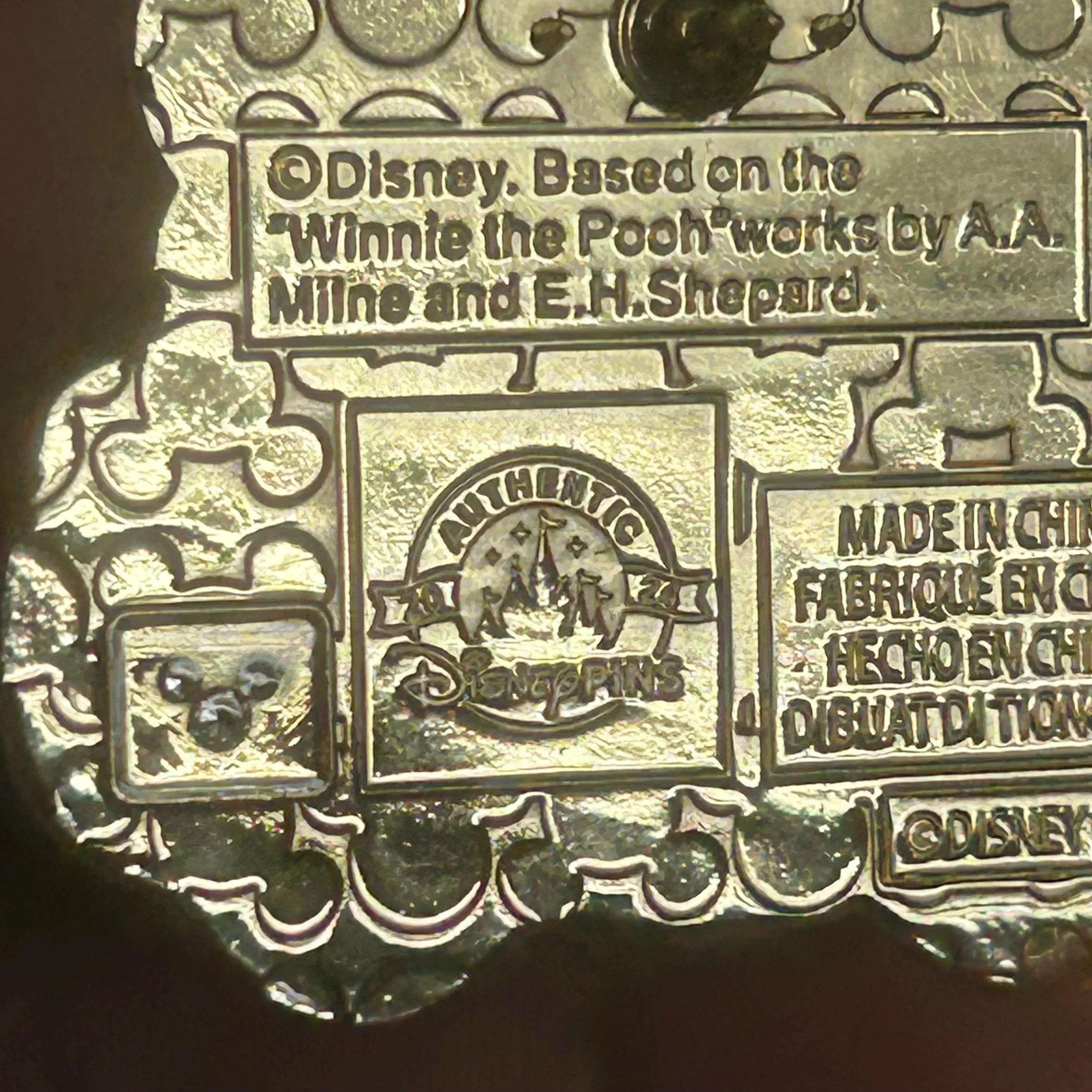 2024 - Winnie the Pooh - Cheeks Full of Hunny - Disney Pin