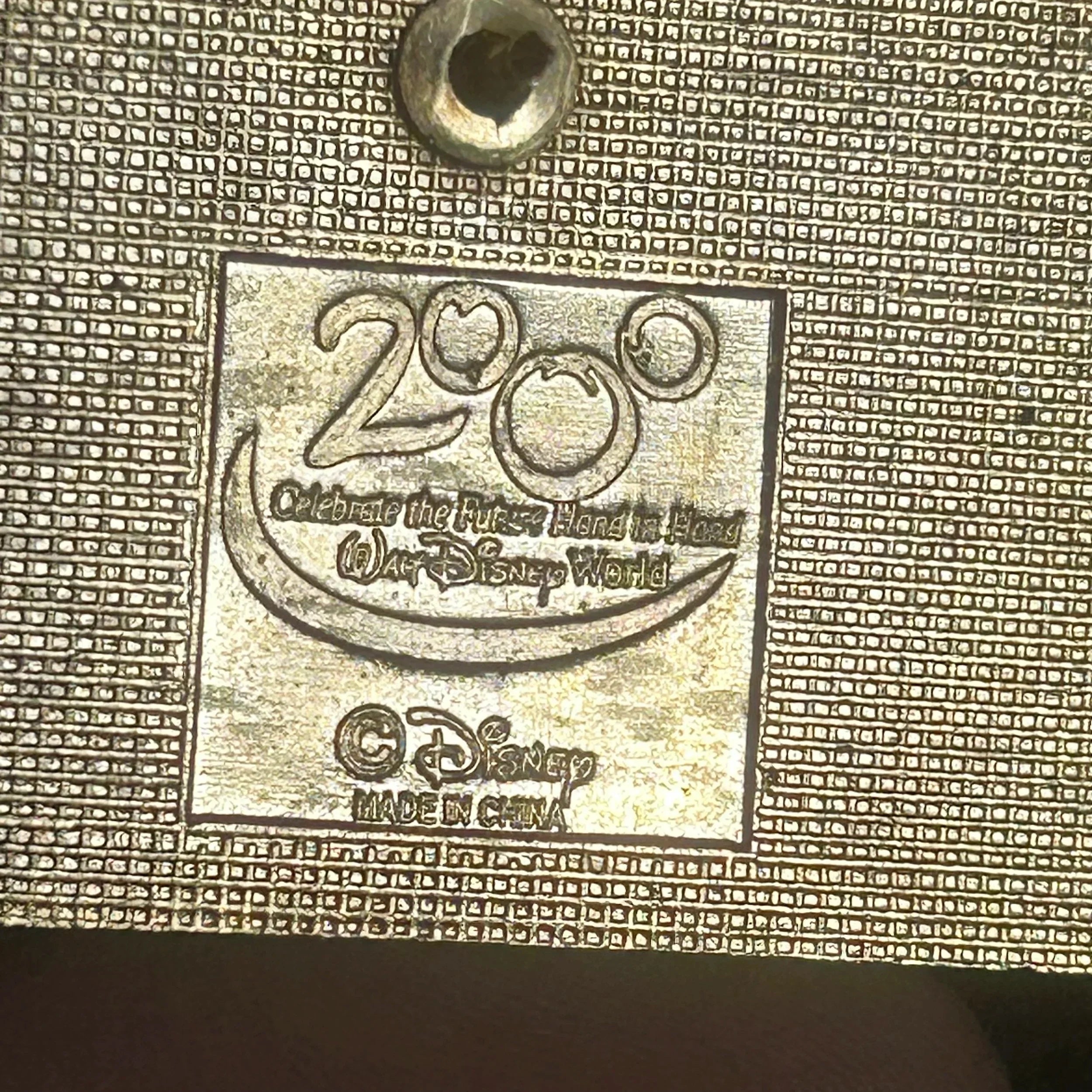 2000 - WDW - Institute - Disney Pin