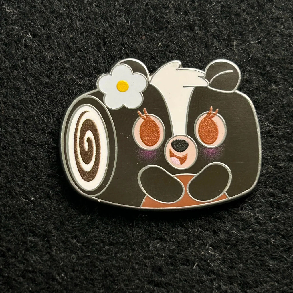 2023 - Flower - Bambi - Swiss Chocolate Roll - Munchling - Disney Pin