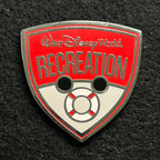 2023 - Recreation - Life Raft - Cast Exclusive - Disney Pin