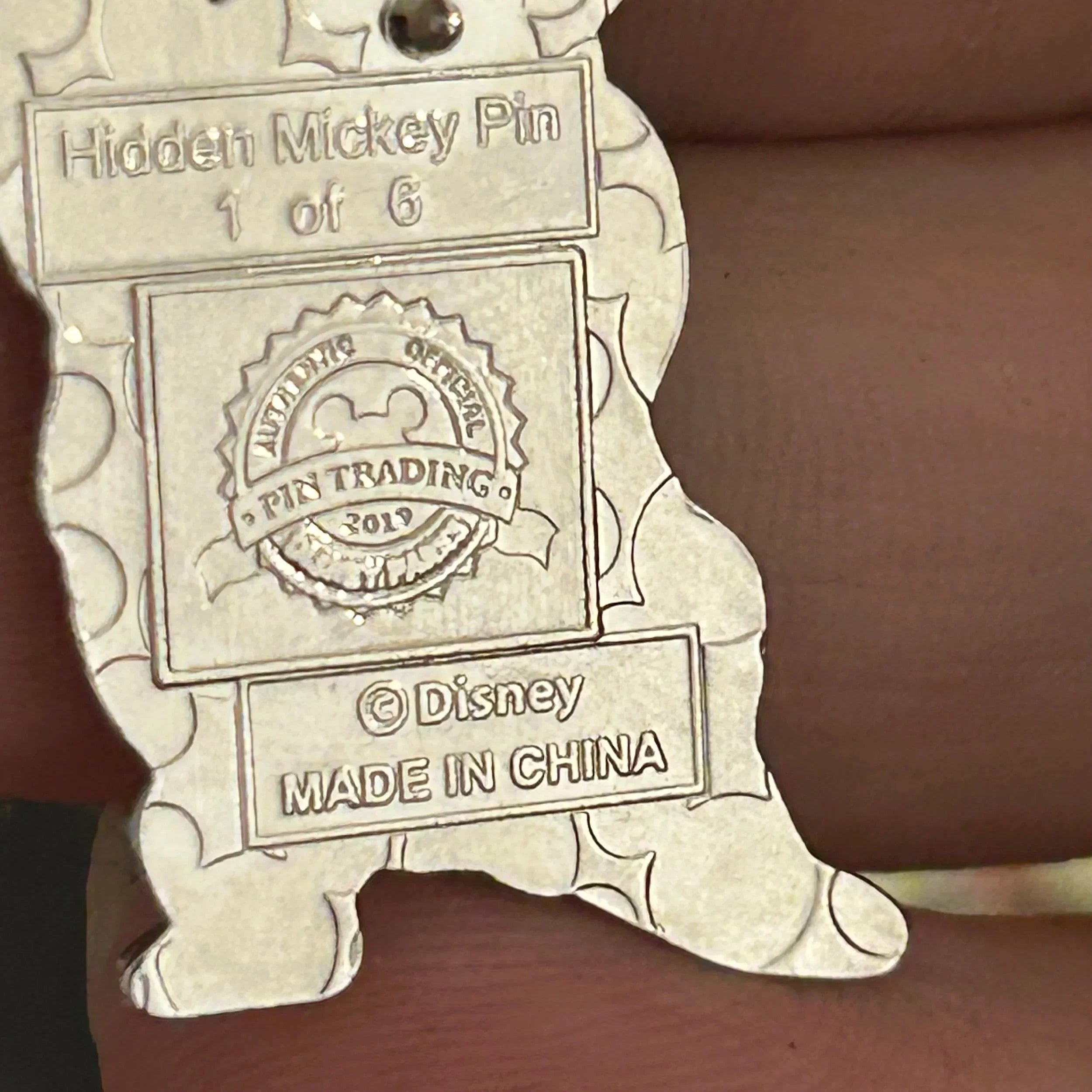 2019 - Wendell - Country Bears - Hidden Mickey - Disney Pin