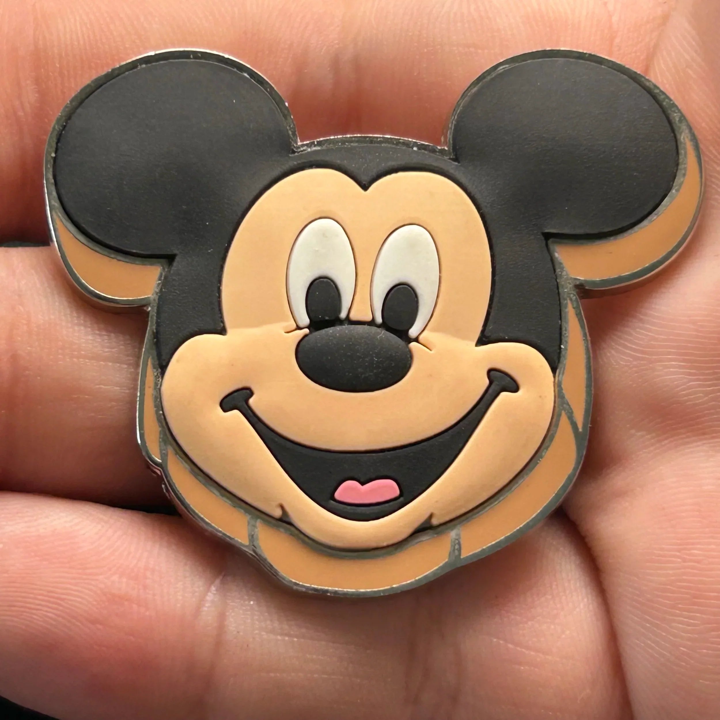 2013 - Mickey Mouse - Frosted Cookie - Multi Texture - Disney Pin