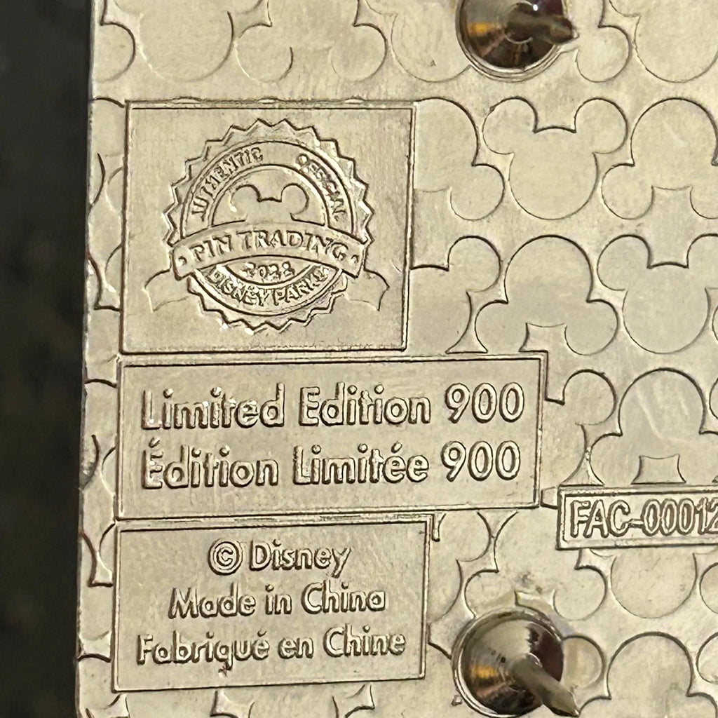 2022 - Mayor Lionheart - Zootopia - Puzzle Piece - LE 900 - Disney Pin