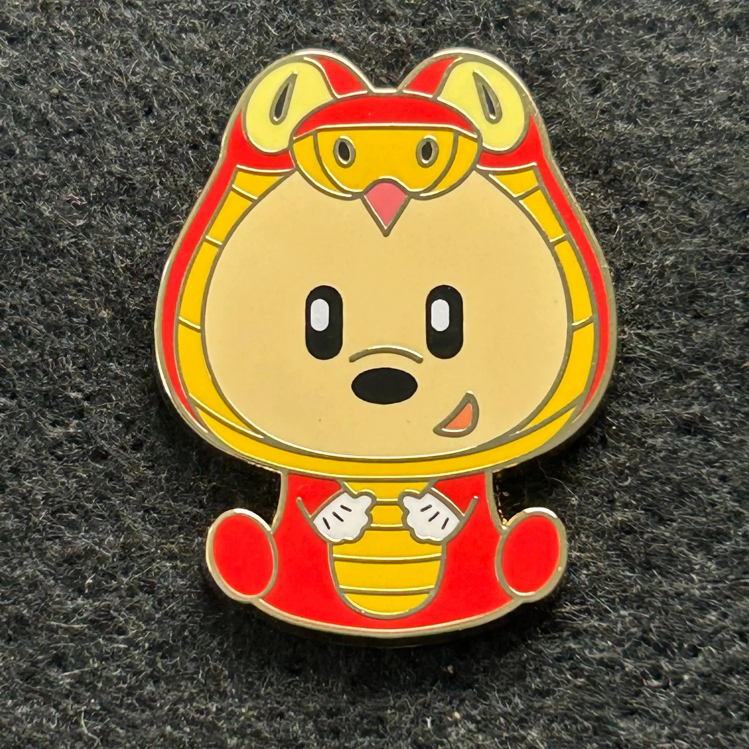 2025 - Mickey Mouse - Lunar New Year - Year of the Snake - Adorb - WDI - LE 400 - Disney Pin