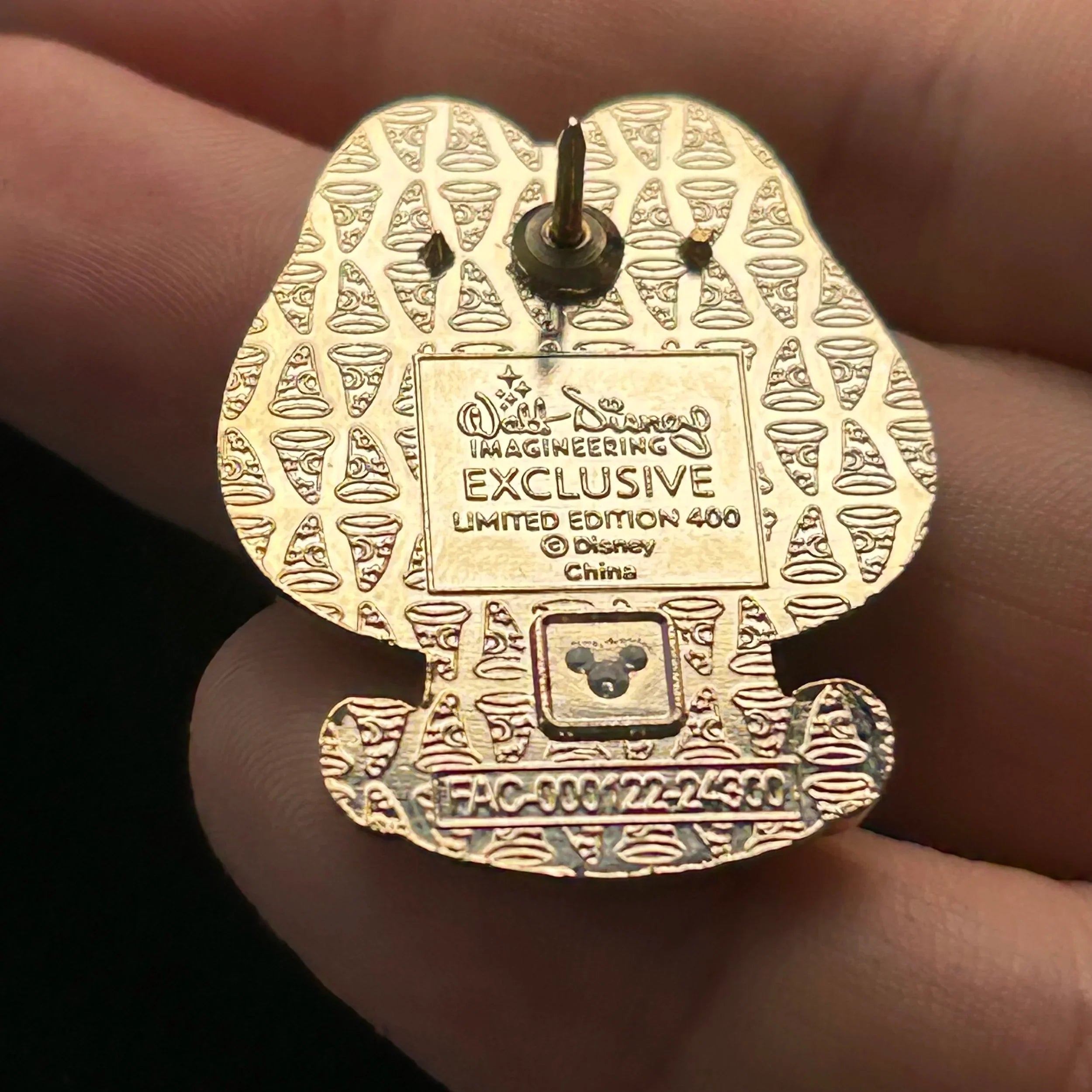 2025 - Mickey Mouse - Lunar New Year - Year of the Snake - Adorb - WDI - LE 400 - Disney Pin