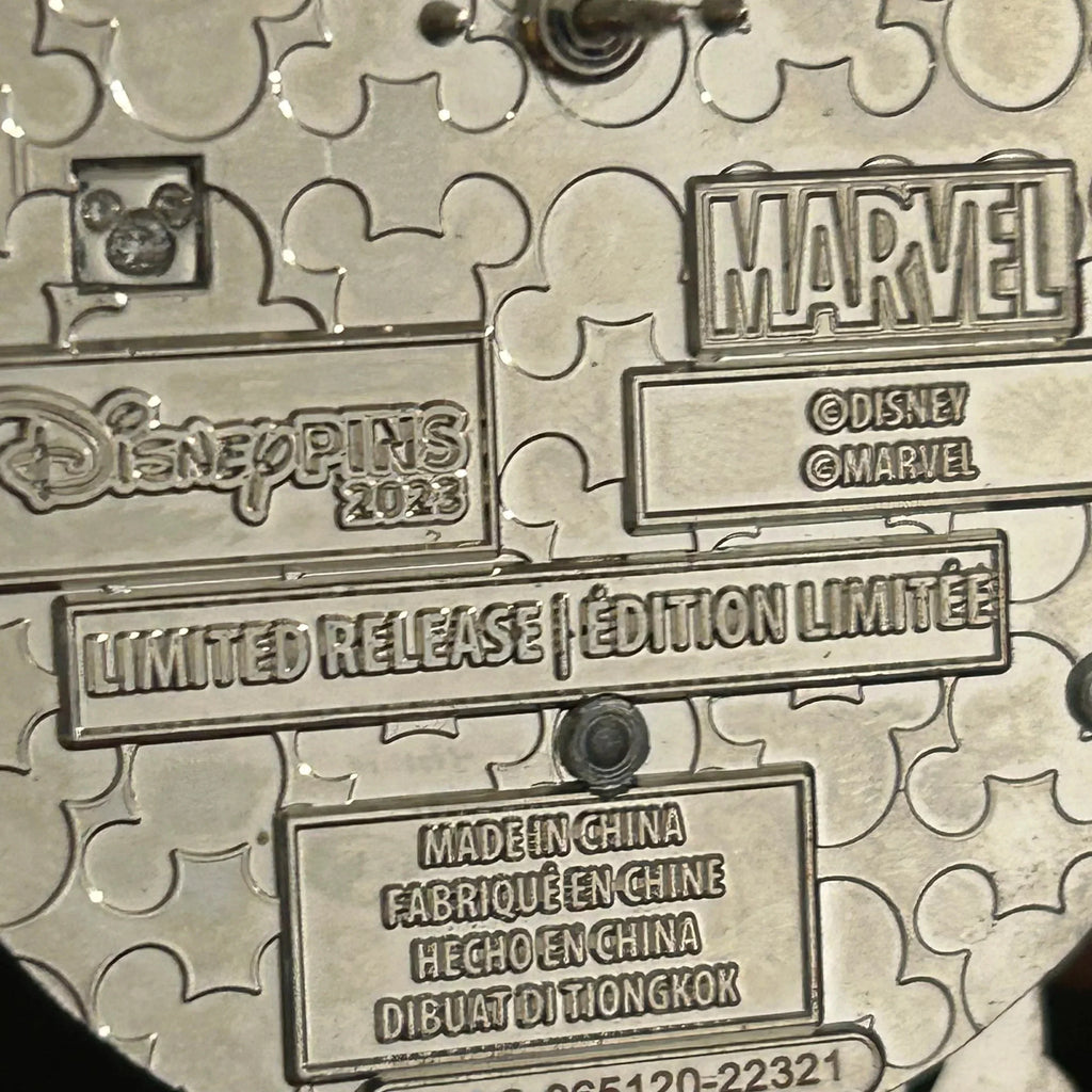 2023 - Invisible Woman - Marvel - Fantastic Four - LR - Disney Pin