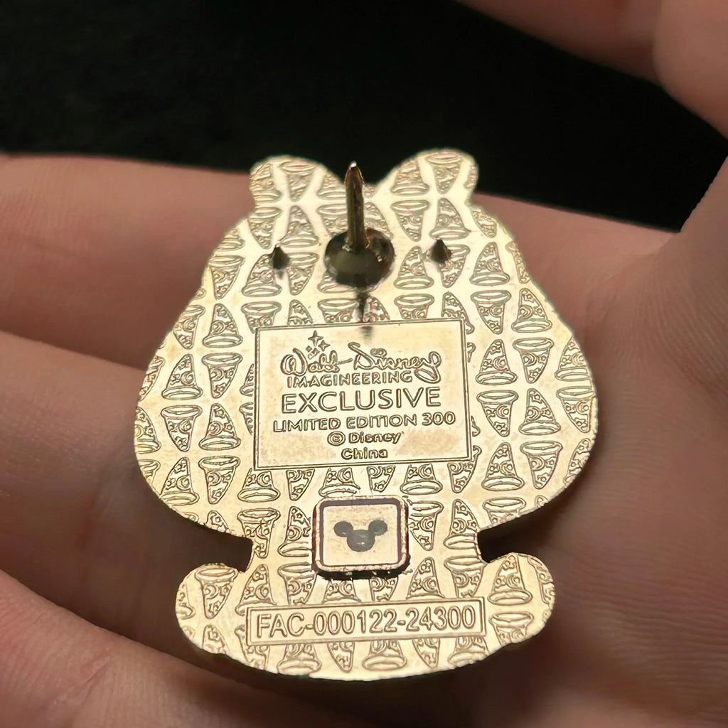 2025 - Minnie Mouse - Lunar New Year - Snake - Adorb - Chaser - WDI - LE 300 - Disney Pin