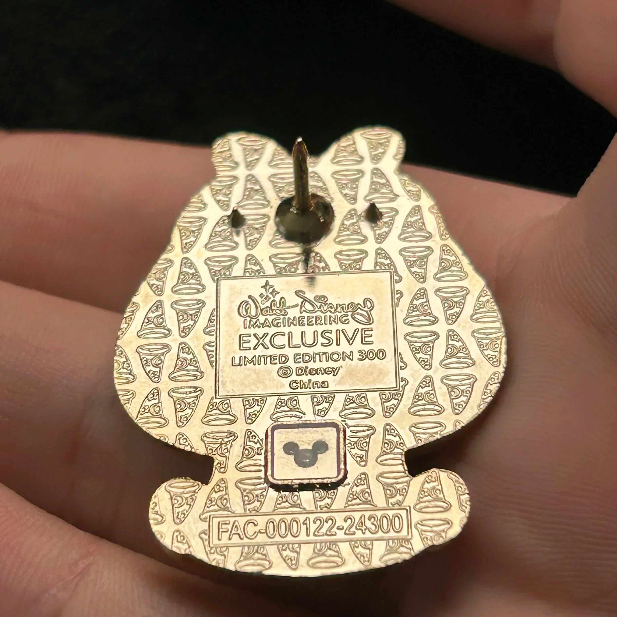 2025 - Minnie Mouse - Lunar New Year - Snake - Adorb - Chaser - WDI - LE 300 - Disney Pin