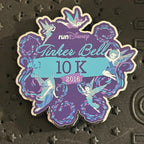 2016 - Tinker Bell and Fairy Friends - runDisney- 10k - LR - Disney Pin