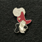 2019 - Captain Hook - Villain Faces - Hidden Mickey - Disney Pin