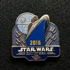2016 - Star Wars - Cruise Ship - Day At Sea - DCL - LR - Disney Pin