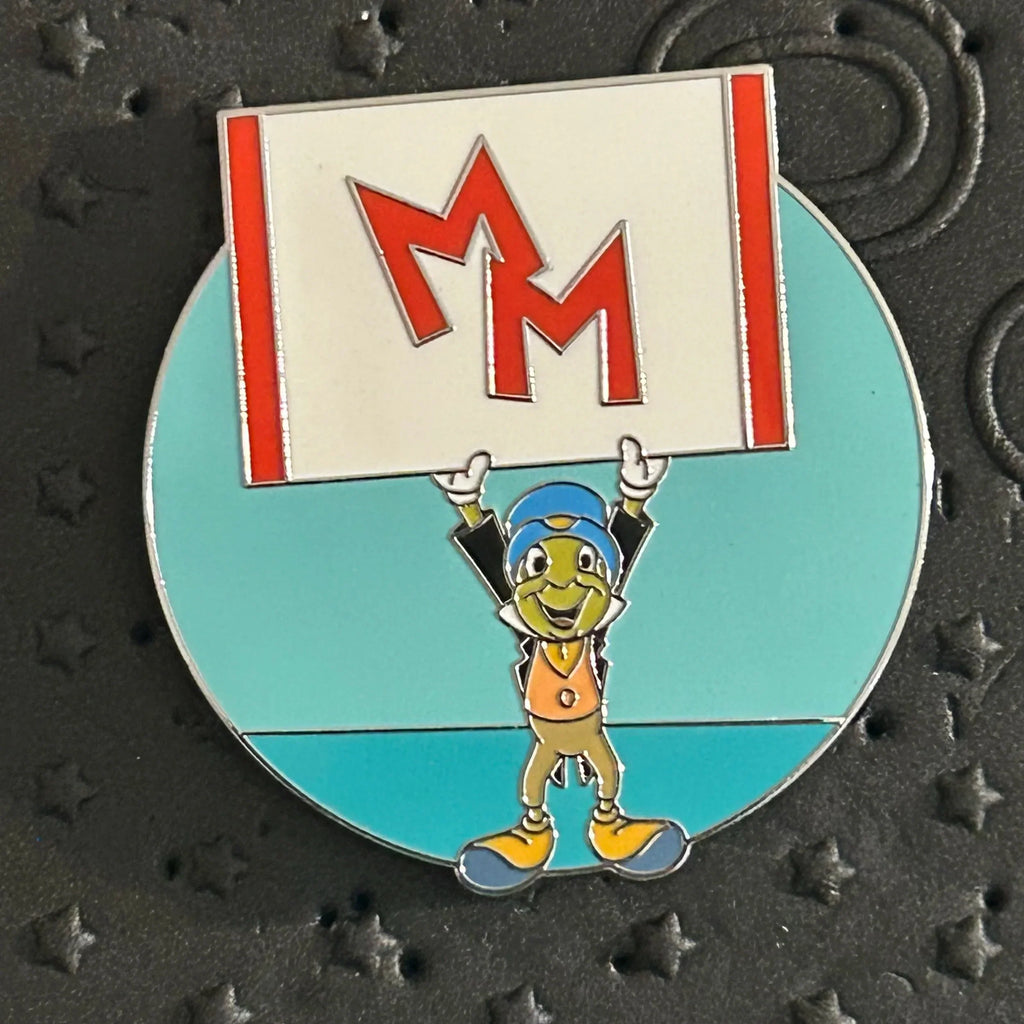 2024 - Jiminy Cricket - MMC - Mystery Series - Disney Pin