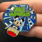 2023 - Mickey Mouse - Space Mountain - Attractions - Disney Pin