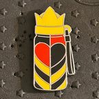2023 - Queen of Hearts - Alice in Wonderland - Water Bottle - Disney Pin