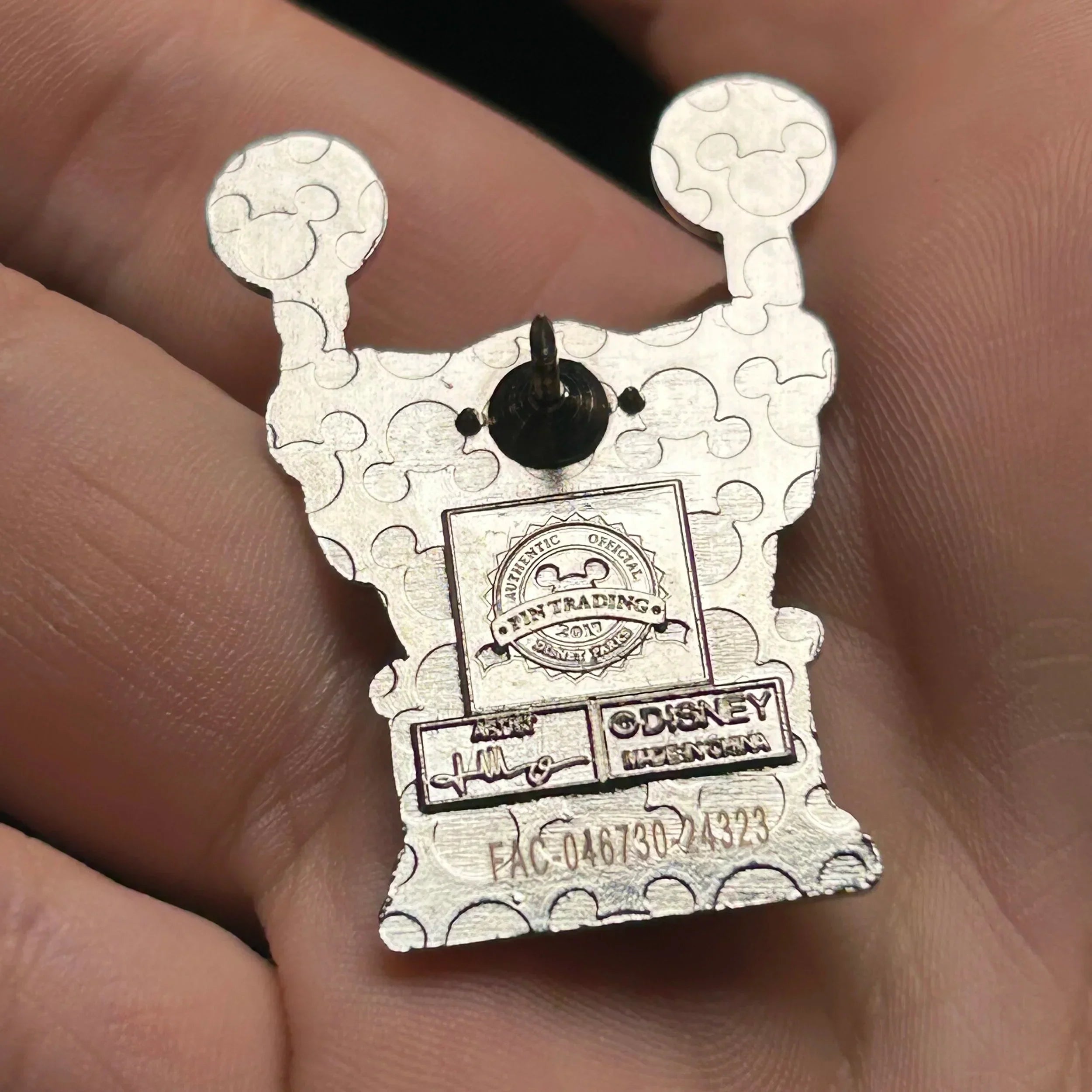 2017 - Gargoyle - Haunted Mansion - Kingdom of Cute - Mystery Pin