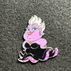 2024 - Ursula - Chibi Villains - Booster Series - Disney Pin
