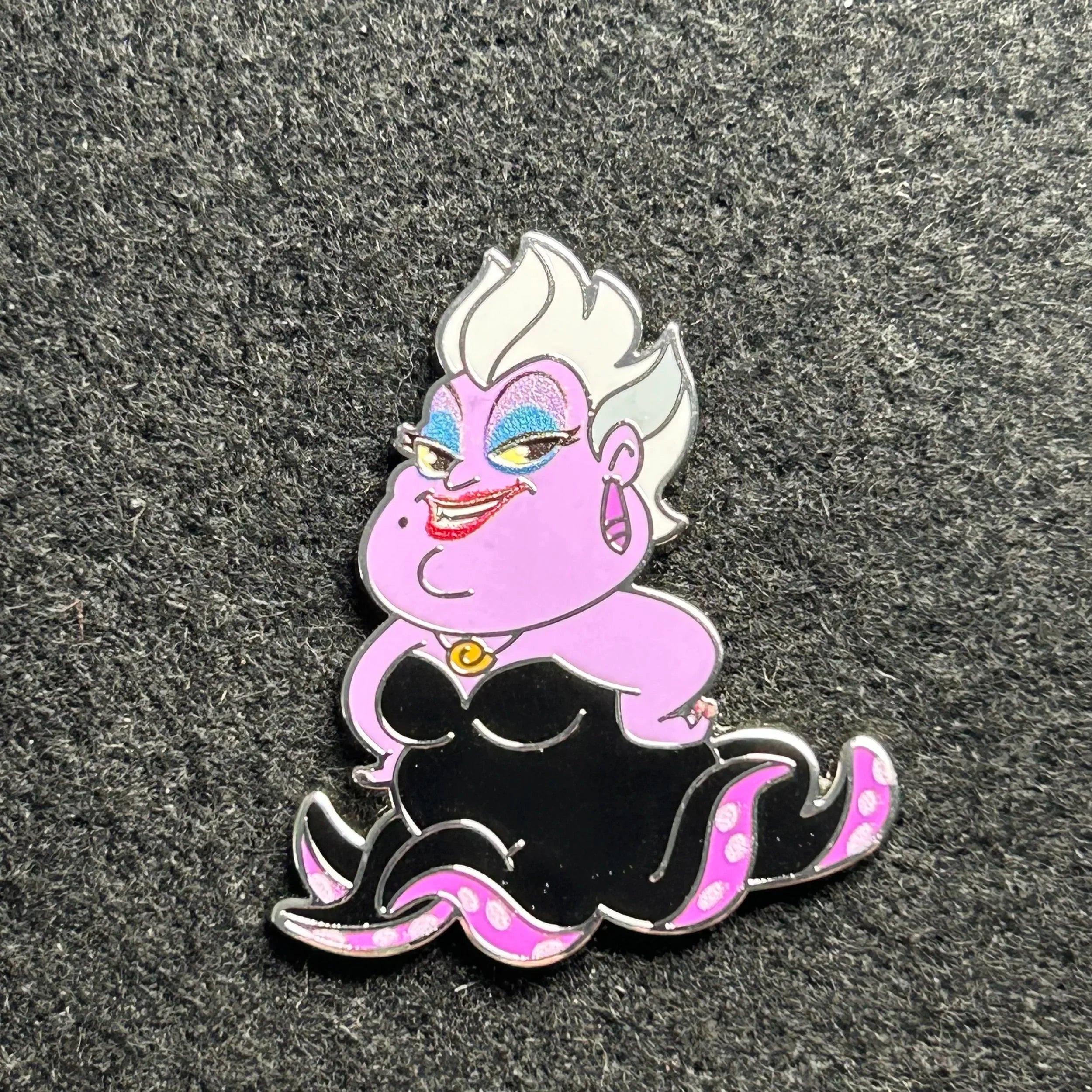2024 - Ursula - Chibi Villains - Booster Series - Disney Pin