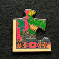 2023 - Animal Kingdom - Puzzle Piece - Mystery Series - Disney Pin