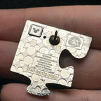 2023 - Animal Kingdom - Puzzle Piece - Mystery Series - Disney Pin
