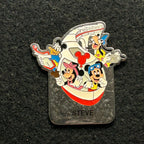 Steve - Name Series - Mickey, Minnie, Goofy, Donald - Monorail - Disney Pin
