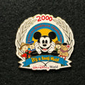 2000 - Mickey Mouse - It’s A Small World - Disneyana Convention - Disney Pin