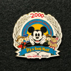 2000 - Mickey Mouse - It’s A Small World - Disneyana Convention - Disney Pin