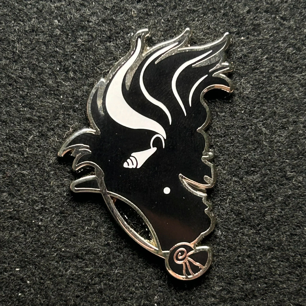 2023 - Ursula - Silhouette - Booster Series - Disney Pin