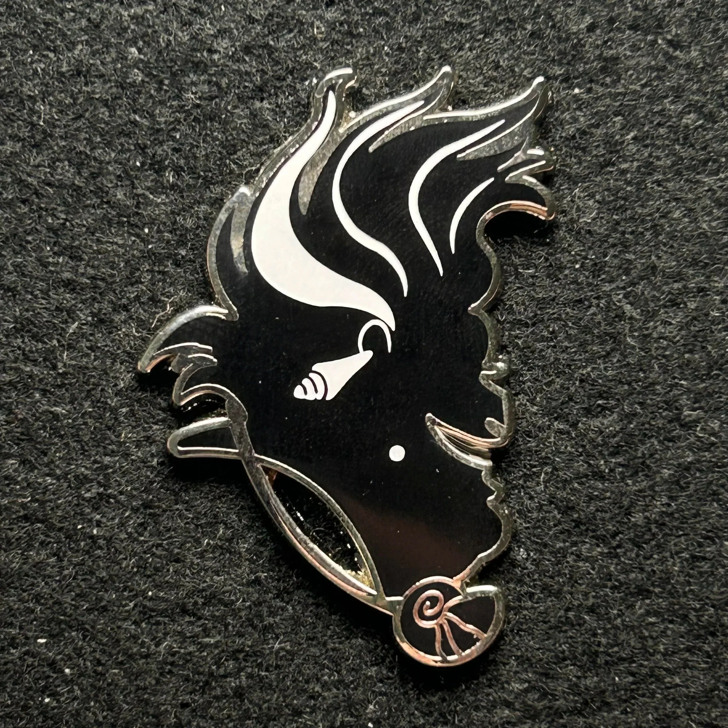 2023 - Ursula - Silhouette - Booster Series - Disney Pin
