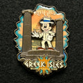 2014 - Mickey Mouse - Greek Isles - DCL - Magic - LE 1,500 - Disney Pin on Pin