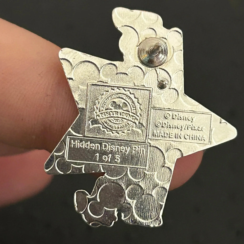 2020 - Woody - Toy Story - Pixar - Hidden Disney - Mystery Pin