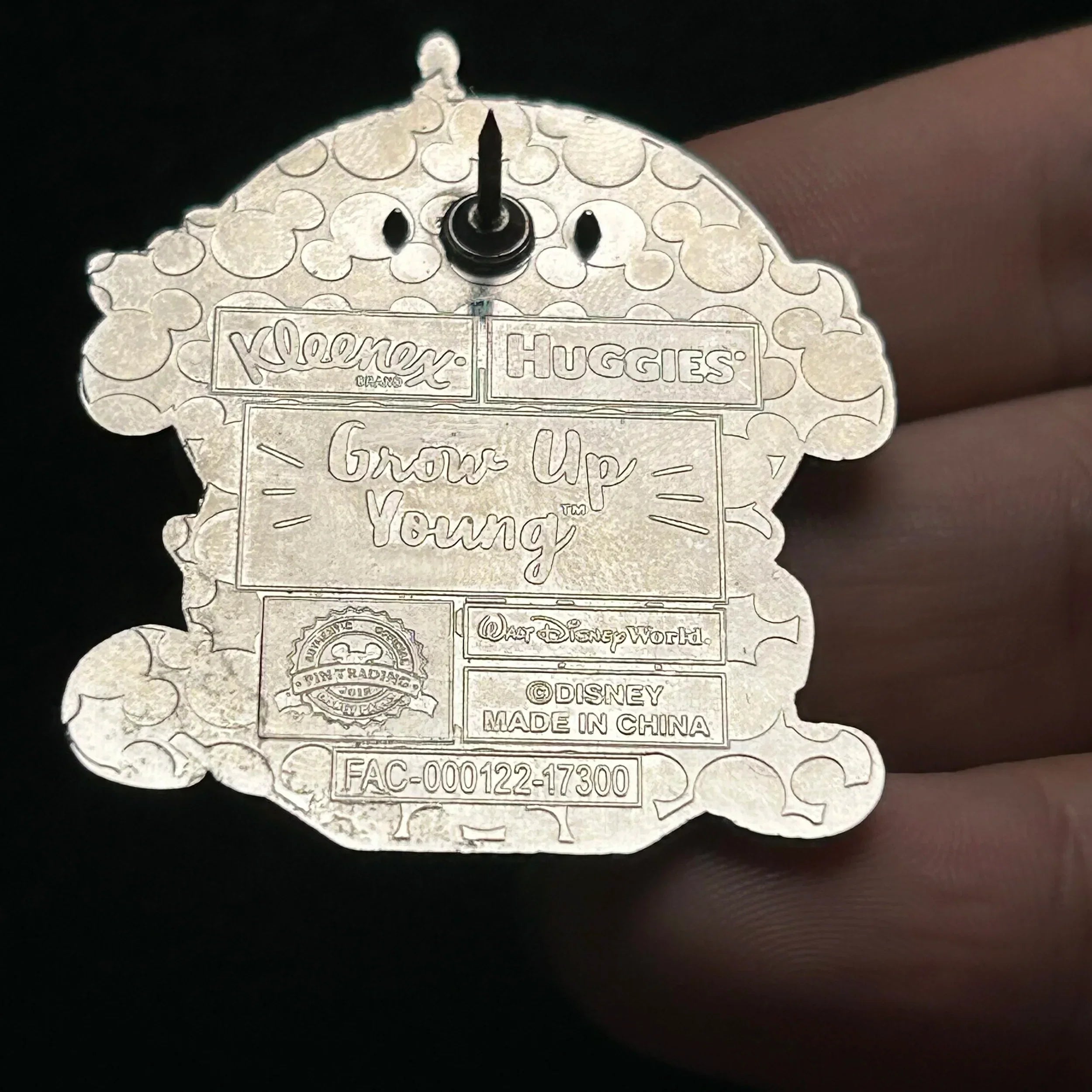 2018 - Mickey and Minnie Mouse - Castle and Fireworks - WDW - Disney Pin