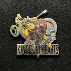 2020 - Kingdom Hearts - Donald, Sora, and Goofy - Disney Pin