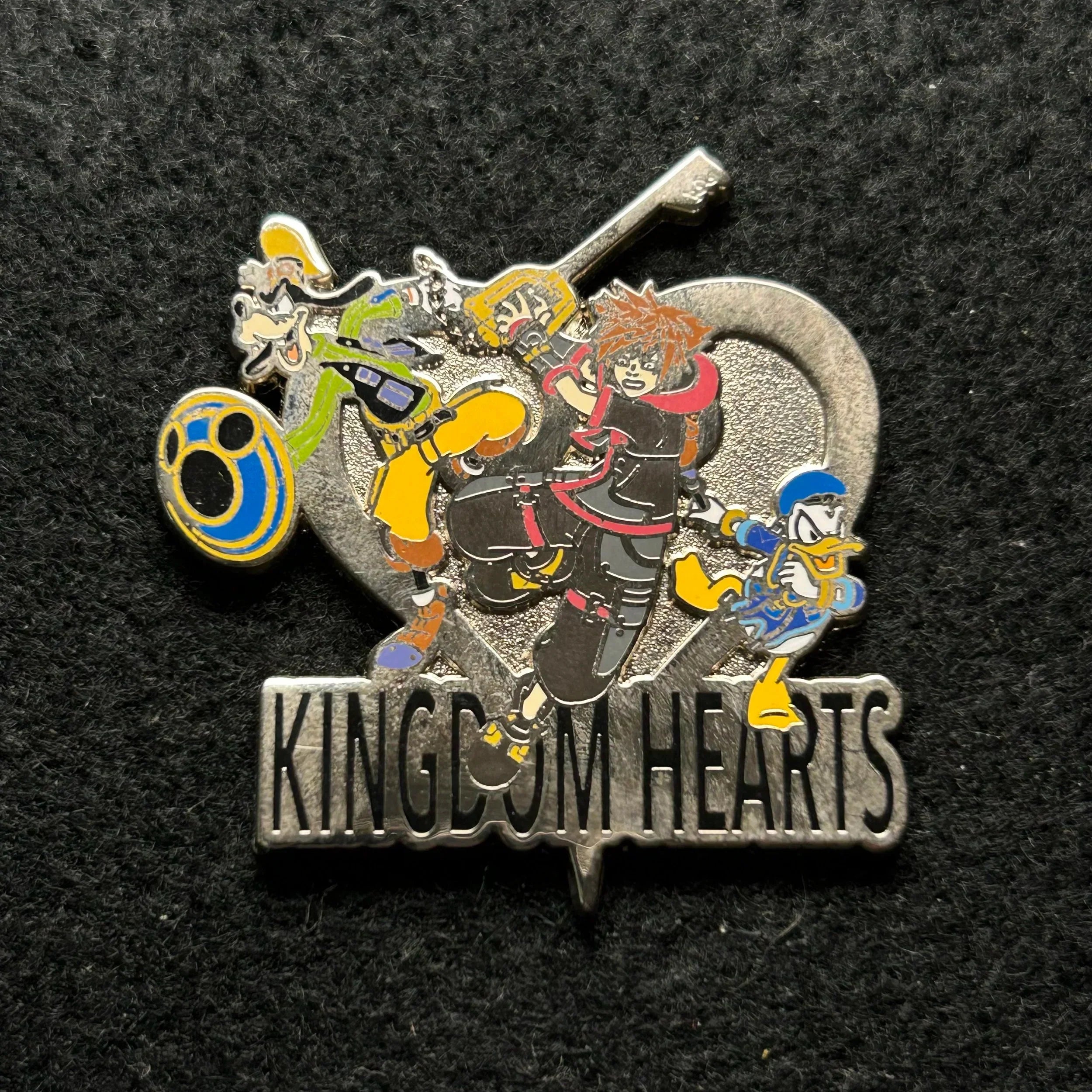 2020 - Kingdom Hearts - Donald, Sora, and Goofy - Disney Pin