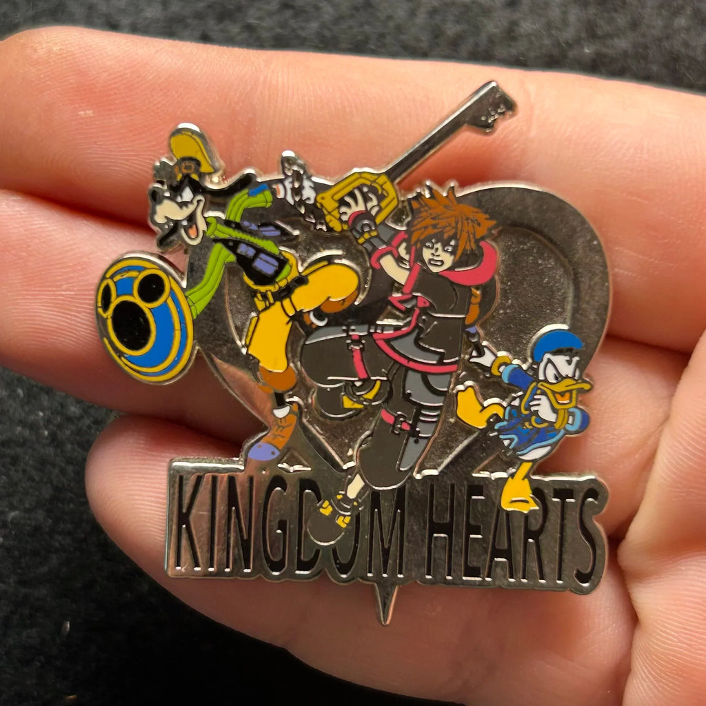 2020 - Kingdom Hearts - Donald, Sora, and Goofy - Disney Pin