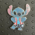 2024 - Stitch - 4th of July - Hidden Disney - Pin