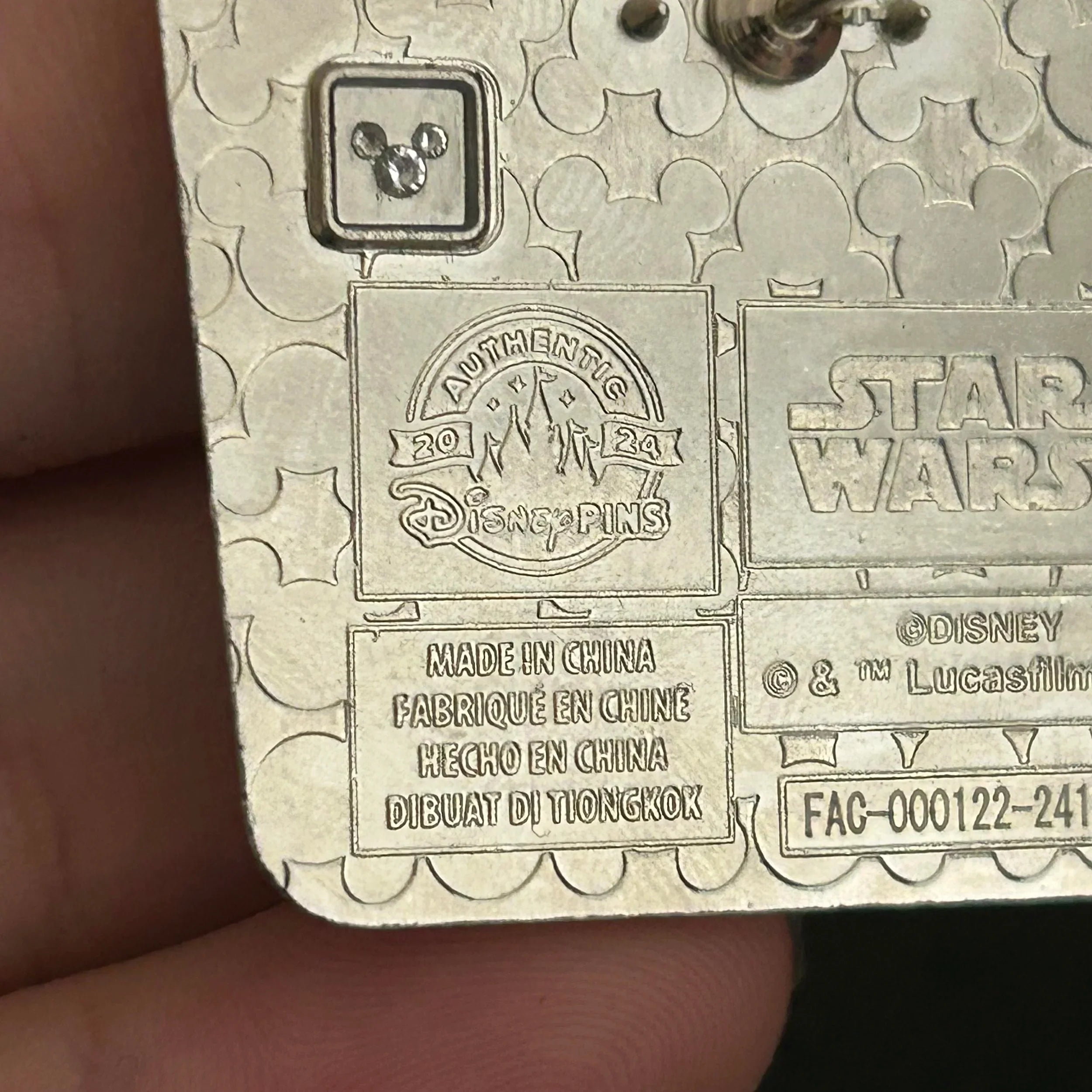 2024 - L3 37 - Droid - Star Wars - Mystery Series - Disney Pin