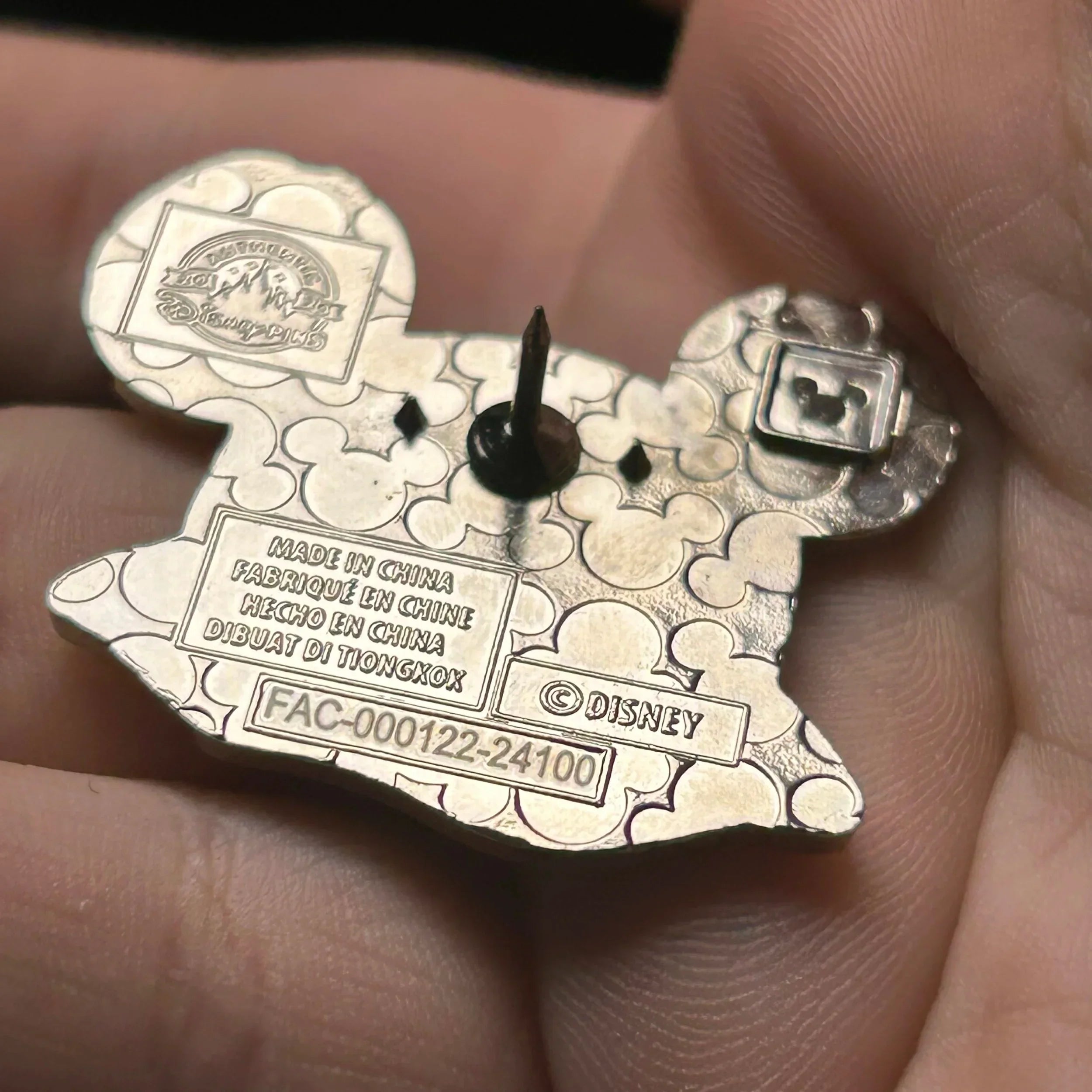 2024 - Mickey Mouse - Hat - Mystery Series - Disney Pin