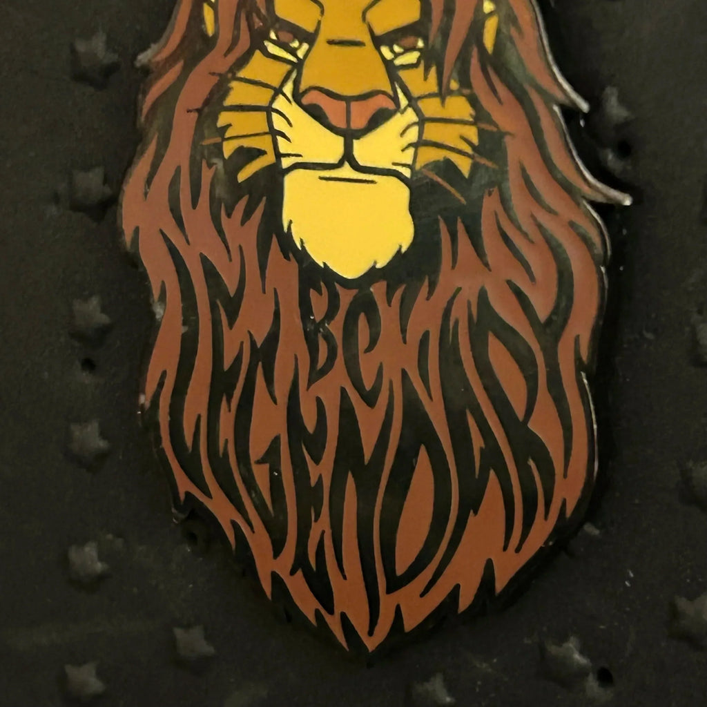 2021 - Simba - Lion King - Be Legendary - DAK - Disney Pin