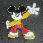 2024 - Mickey Mouse - Shorts - Roller Skating - Disney Pin