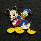 2009 - Mickey Mouse and Donald Duck - Starter Series - Disney Pin