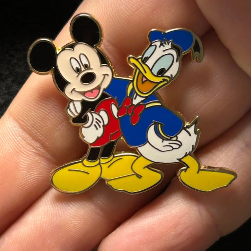 2009 - Mickey Mouse and Donald Duck - Starter Series - Disney Pin