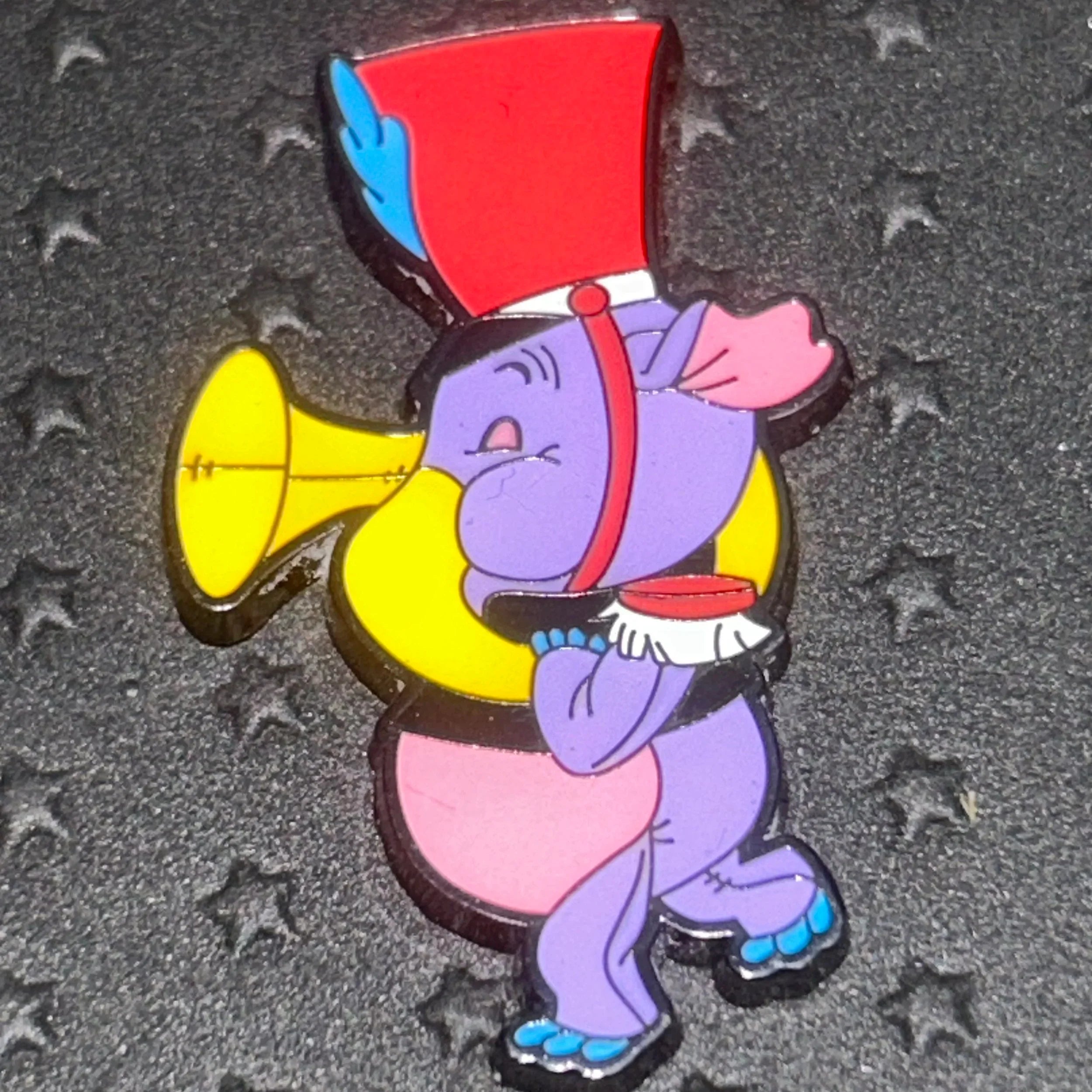 2023 - Loungefly - Heffalump - Playing Tuba - Winnie the Pooh - Disney Pin