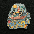 2024 - Mickey and Minnie Mouse - Old Key West Resort - Walt Disney World - Disney Pin