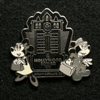 2020 - Mickey and Minnie Mouse - Hollywood Tower Hotel - Disney Pin