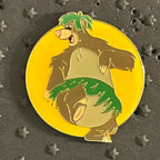 1993 - Baloo - Jungle Book - Disney Channel - 10th Anniversary- Disney Pin