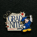 2001 - Mickey Mouse - Graduation Night - WDW - LE 4,000 - Disney Pin