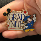 2001 - Mickey Mouse - Graduation Night - WDW - LE 4,000 - Disney Pin