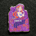 2022 - Ariel - Little Mermaid - Own it Girl - Princess Quote Series - Disney Pin