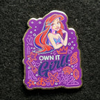 2022 - Ariel - Little Mermaid - Own it Girl - Princess Quote Series - Disney Pin